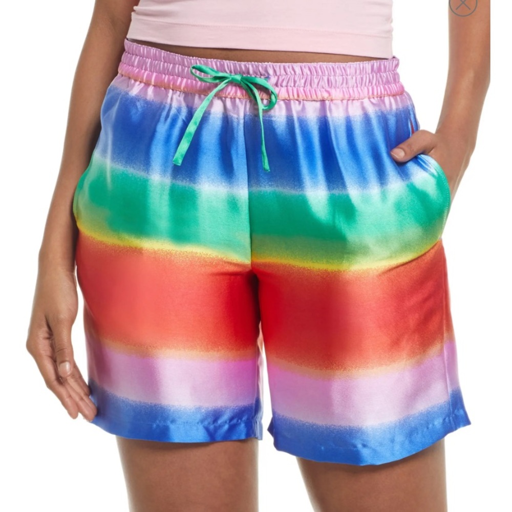 BP. Pride Gender Inclusive Satin Shorts